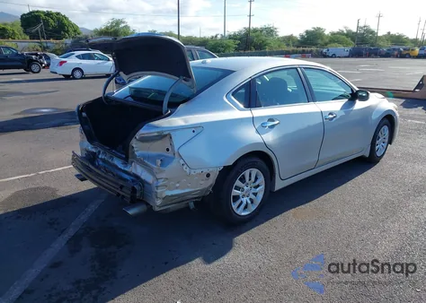 2015 Nissan Altima 2.5 S from USA, damaged, VIN 1N4AL3AP6FN317954
